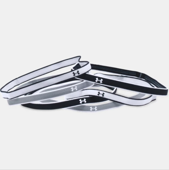 Under Armour 6 Pack Headbands NWT UA Headband Set - Picture 3 of 3